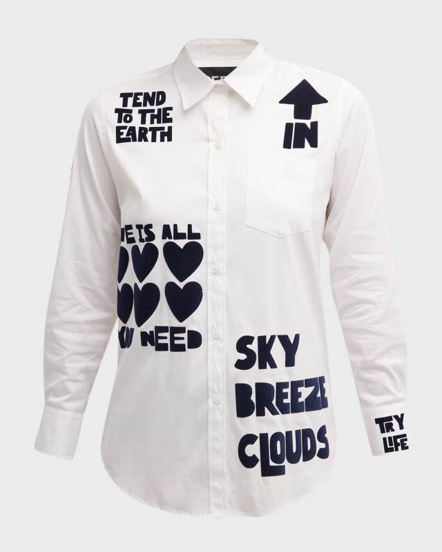 Nuns The Word New Classic Button-Front Shirt
